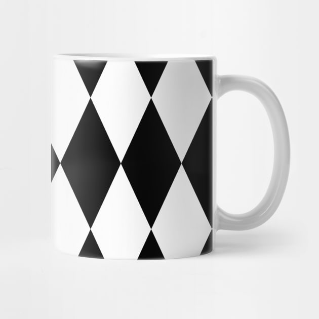 Black Diamond Pattern by craftydesigns